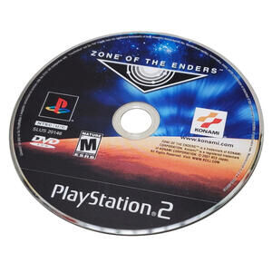 Zone of the Enders PS2 PlayStation 2 Disc Only